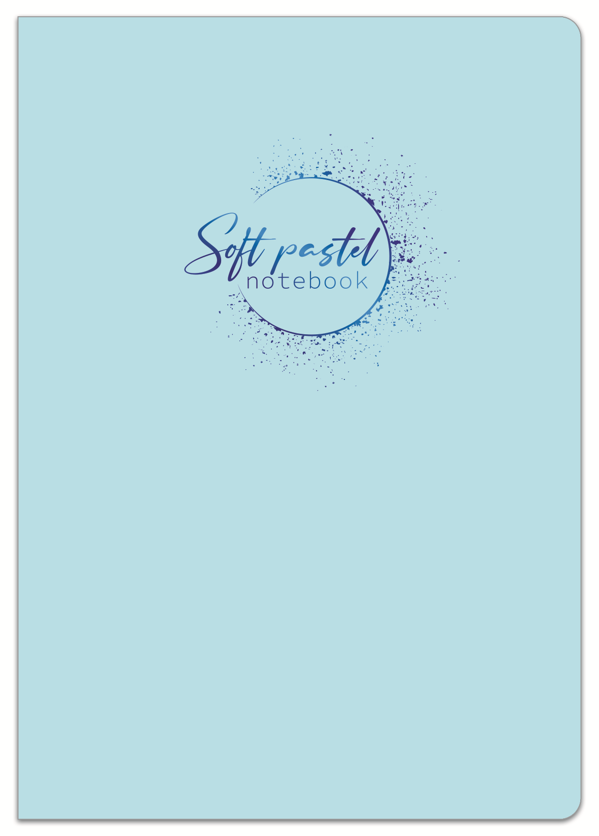 SVESKA A5 LINIJA SOFT PASTEL (više dezena) - Knjižara Riznica Beograd